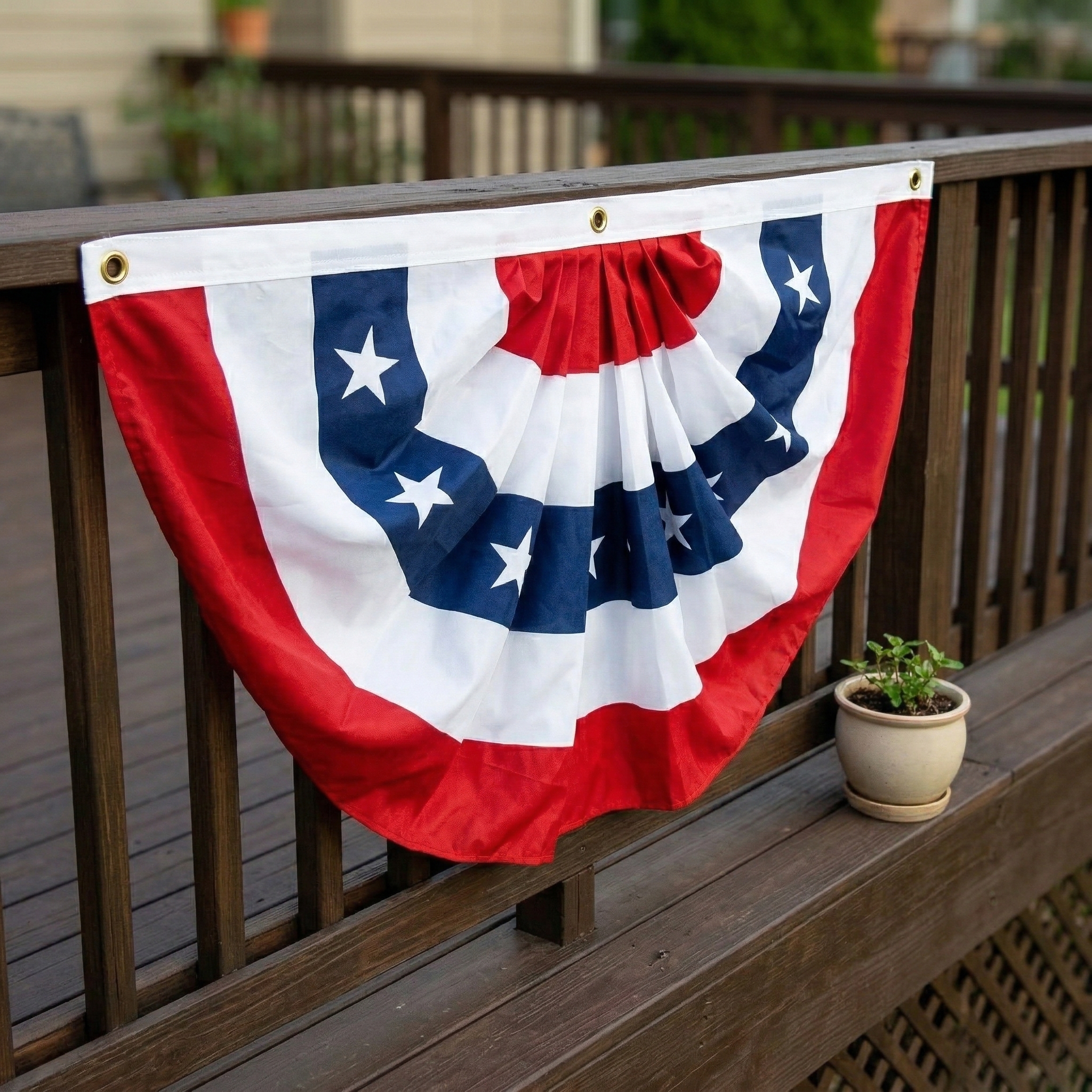 American Bunting Flags Outdoor