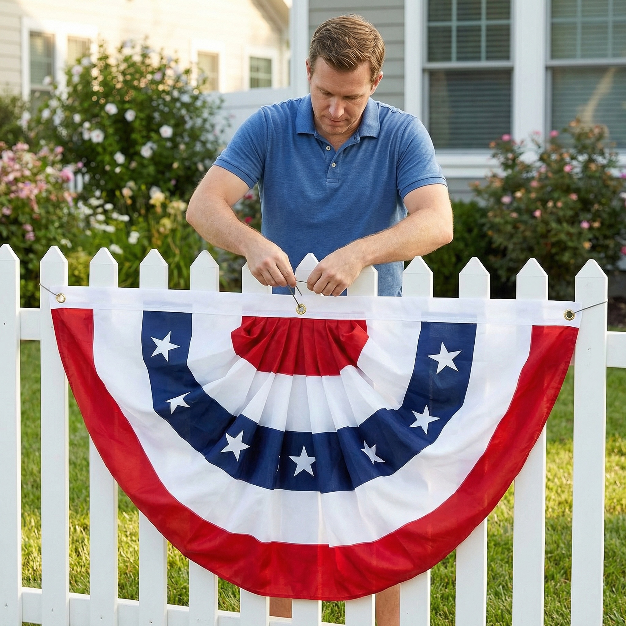 American Bunting Flags Outdoor