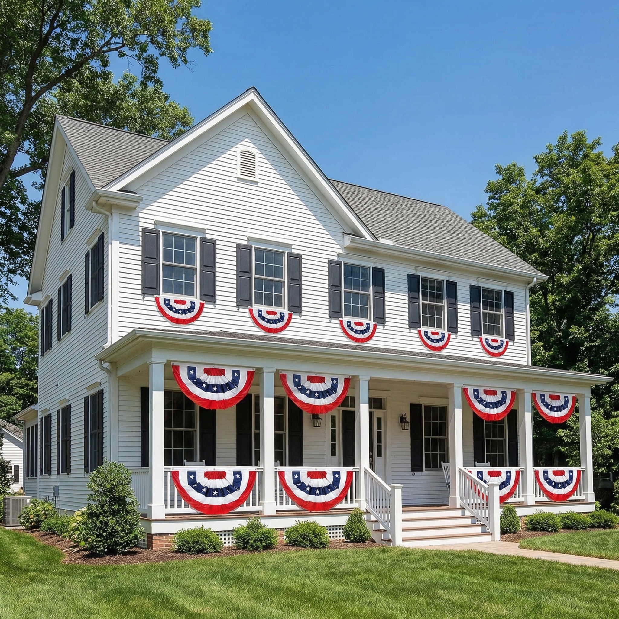 American Bunting Flags Outdoor