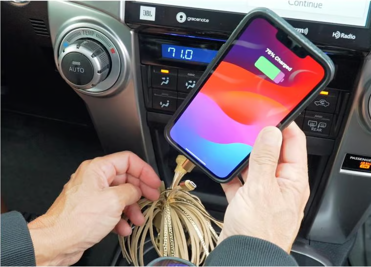 Universal Charging Tassels for Apple & Andriod