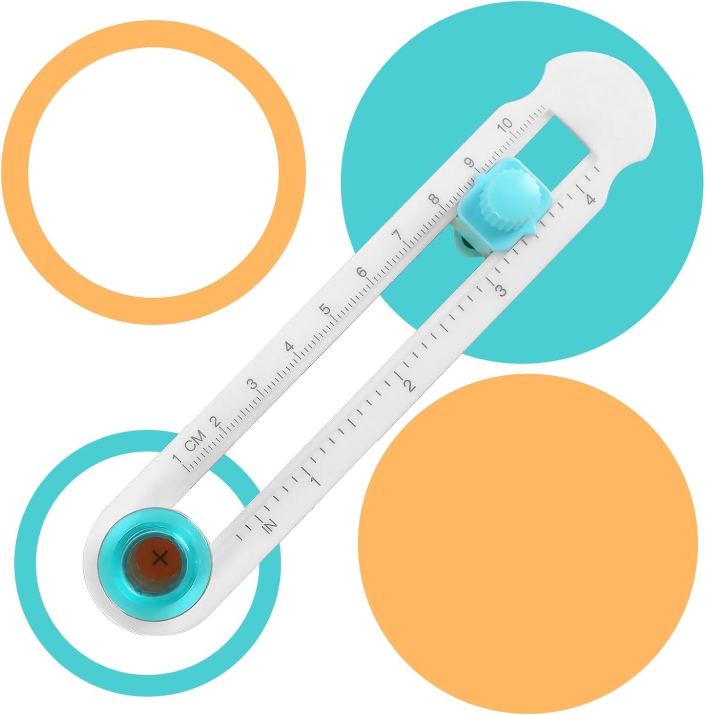 Compact Manual Circle Cutter Tool