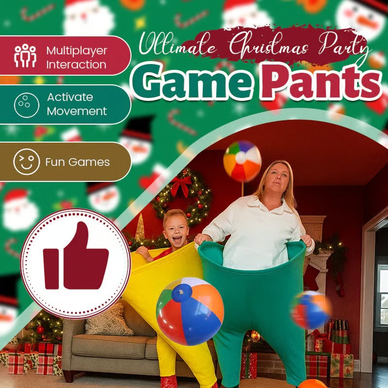 🎄2025 Christmas On Sale🎅 The Ultimate Christmas Party Game Pants