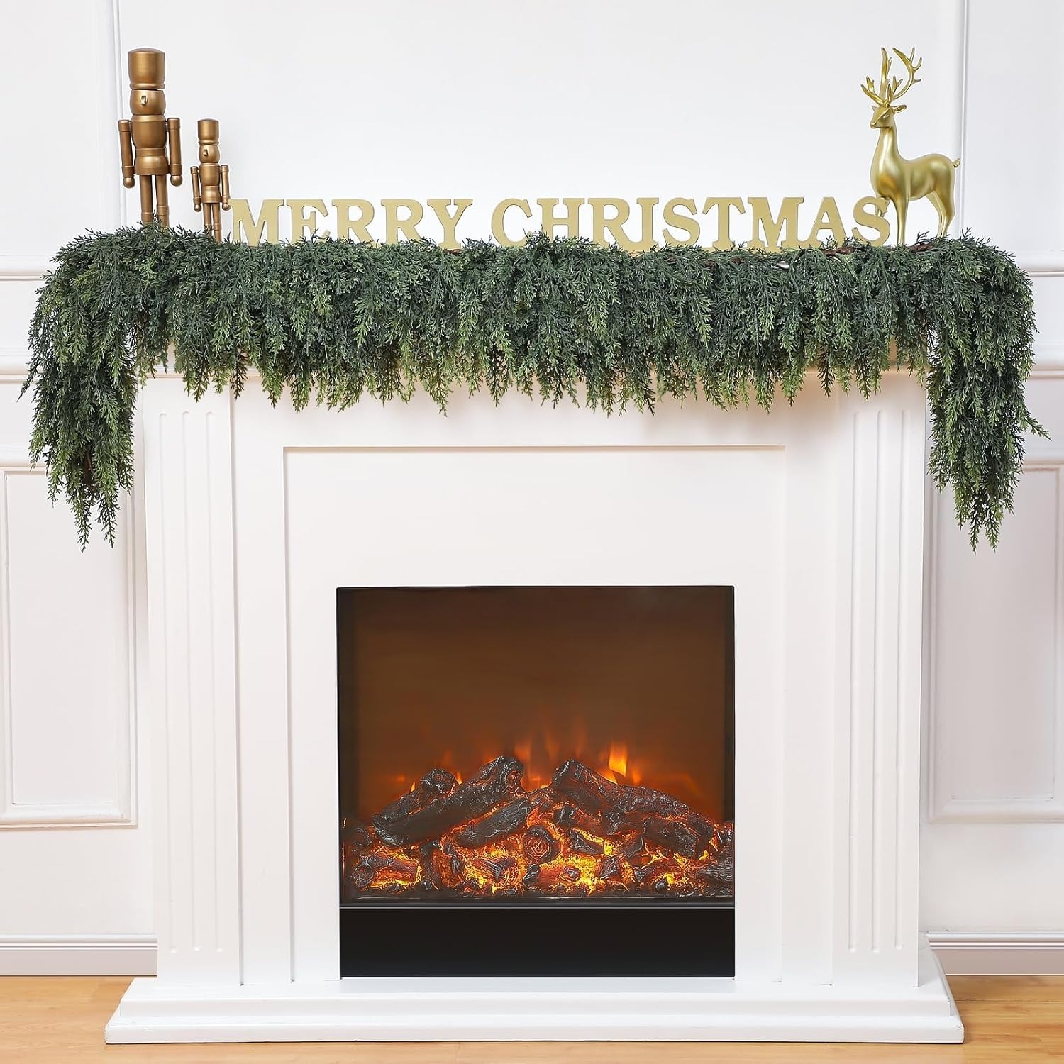 🎄Early Christmas Sale🔥Christmas Artificial Cedar Garland