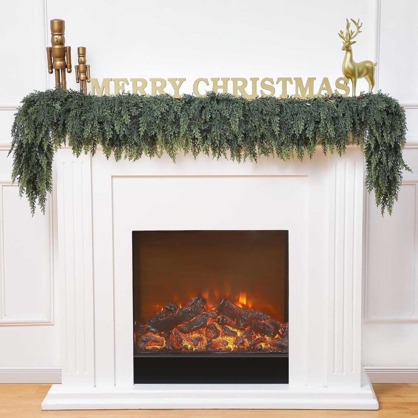 🎄Early Christmas Sale🔥Christmas Artificial Cedar Garland