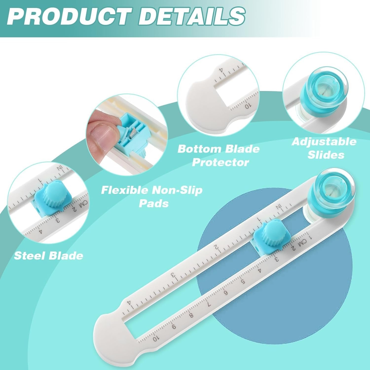 Compact Manual Circle Cutter Tool
