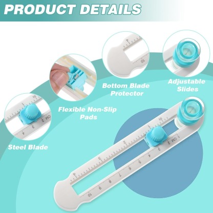 Compact Manual Circle Cutter Tool