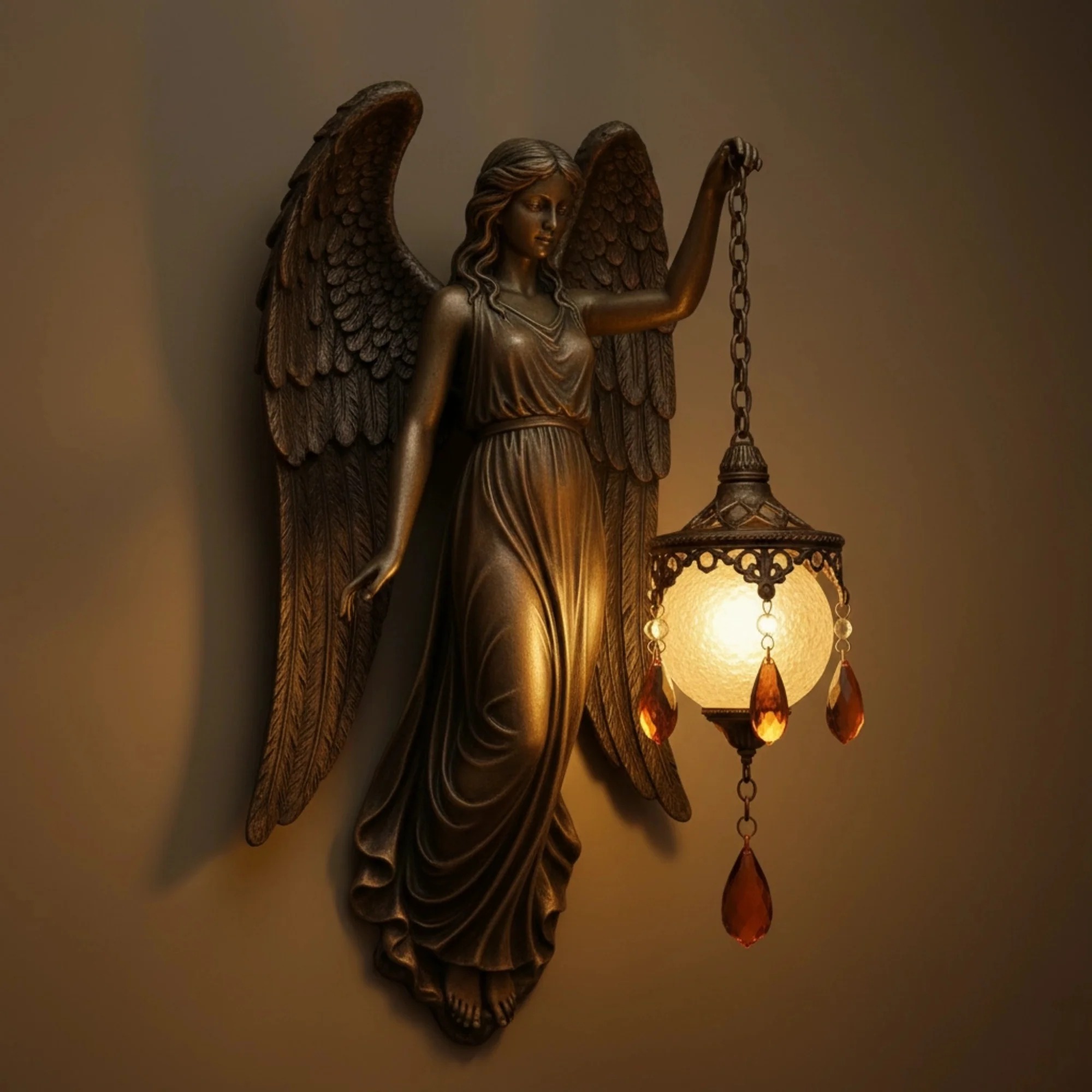 Vintage Mermaid Sconce