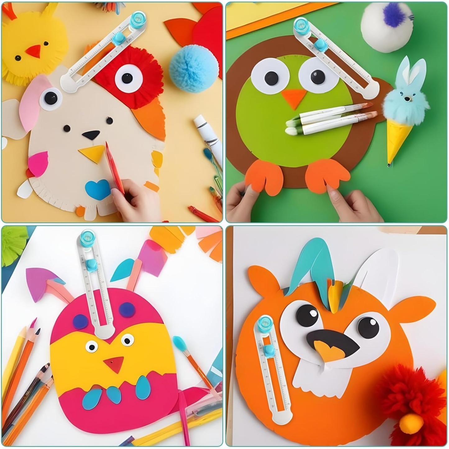 Compact Manual Circle Cutter Tool