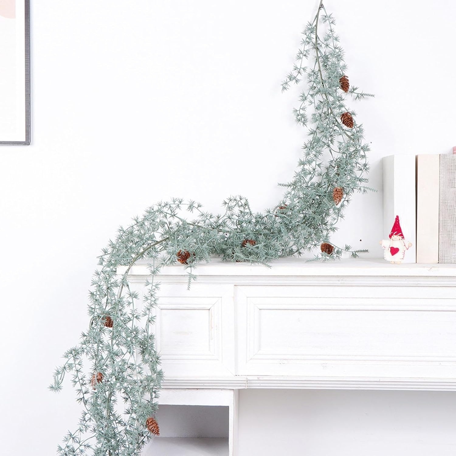 🎄2025 Christmas On Sale🌿Artificial Dangling Vines Glow Garlands