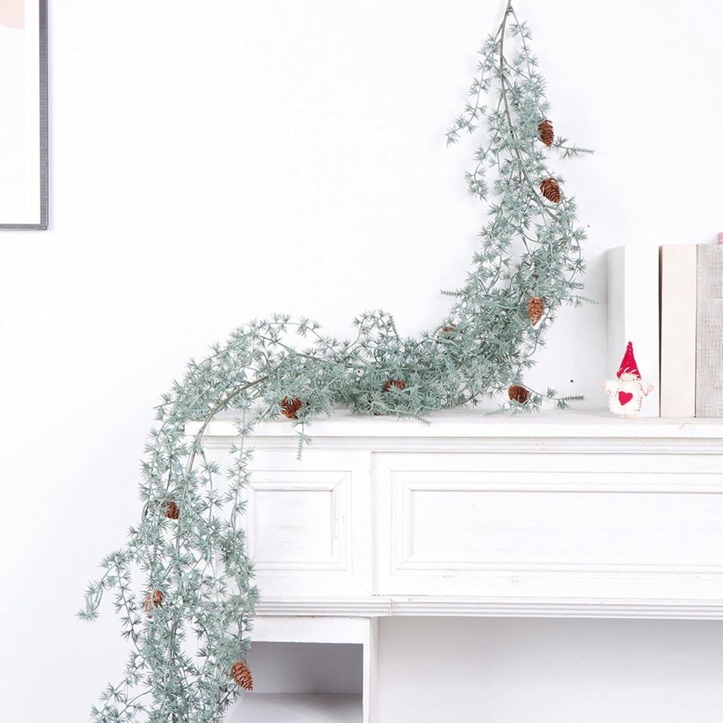 🎄2025 Christmas On Sale🌿Artificial Dangling Vines Glow Garlands