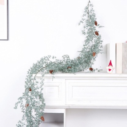 🎄2025 Christmas On Sale🌿Artificial Dangling Vines Glow Garlands