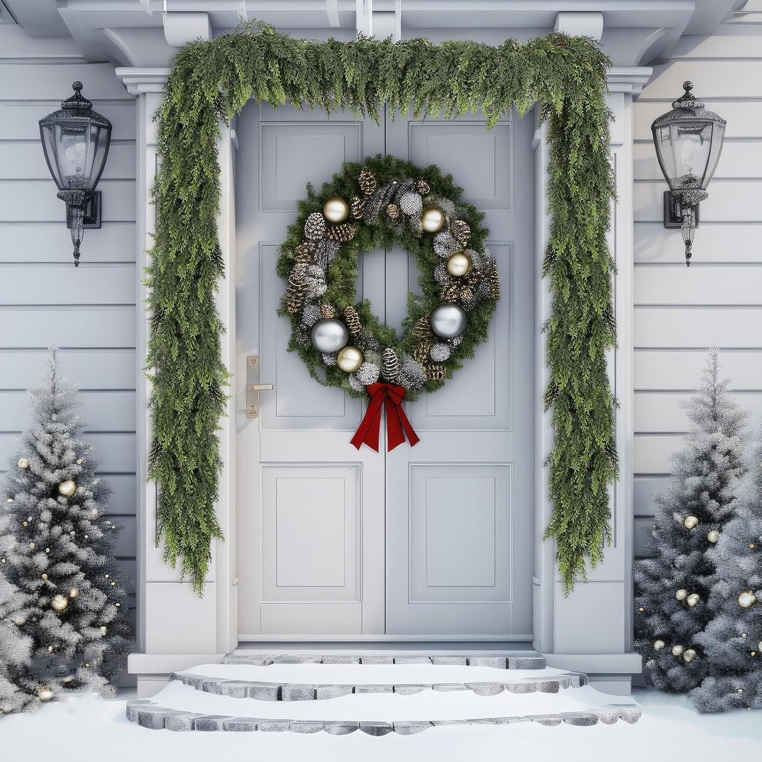 🎄Early Christmas Sale🔥Christmas Artificial Cedar Garland