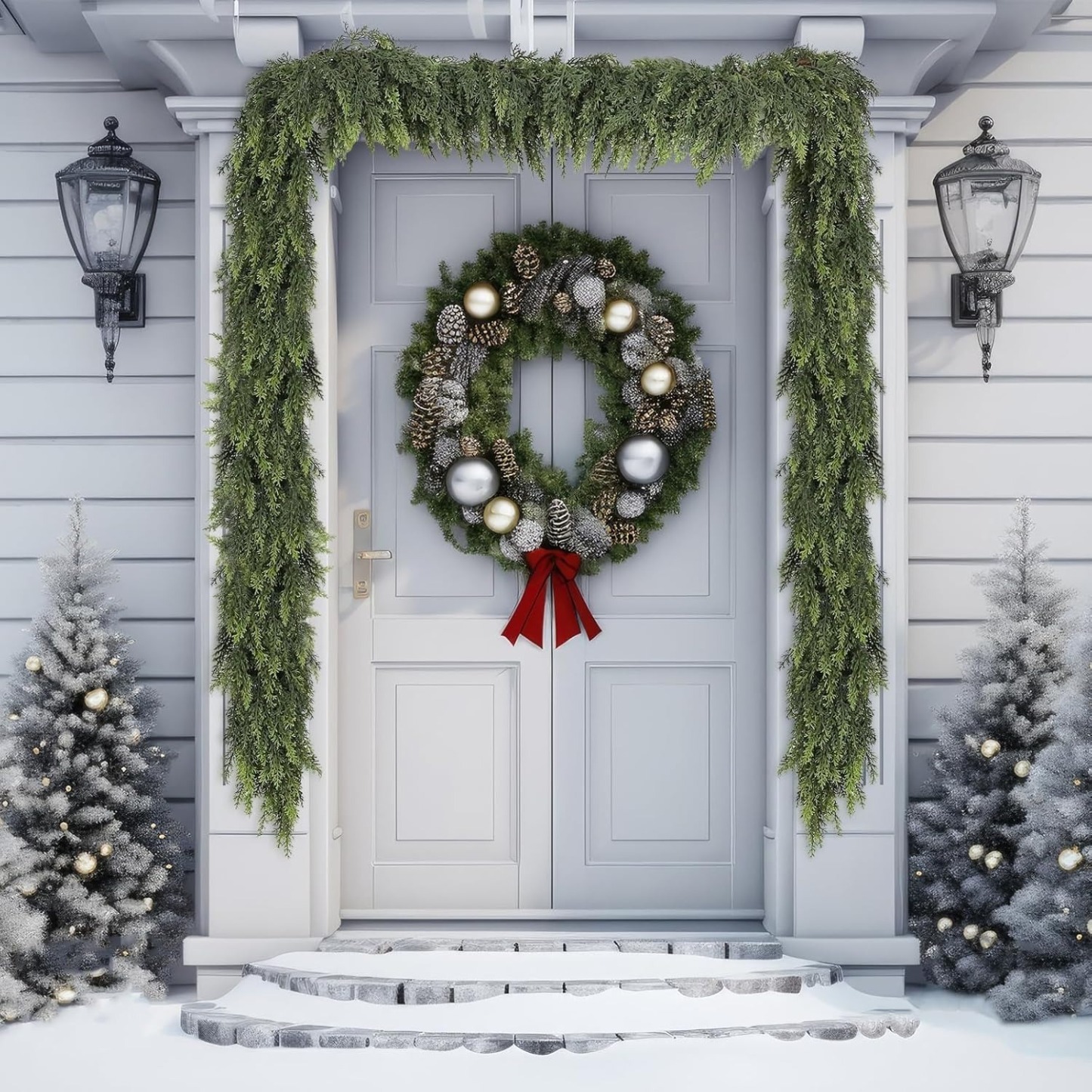 🎄Early Christmas Sale🔥Christmas Artificial Cedar Garland