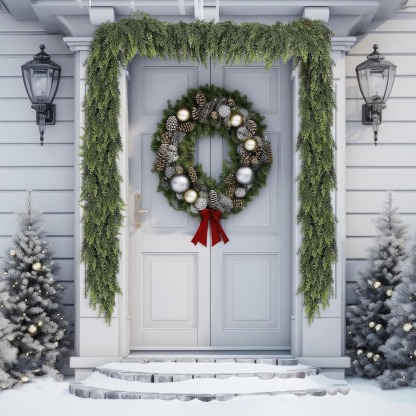 🎄Early Christmas Sale🔥Christmas Artificial Cedar Garland