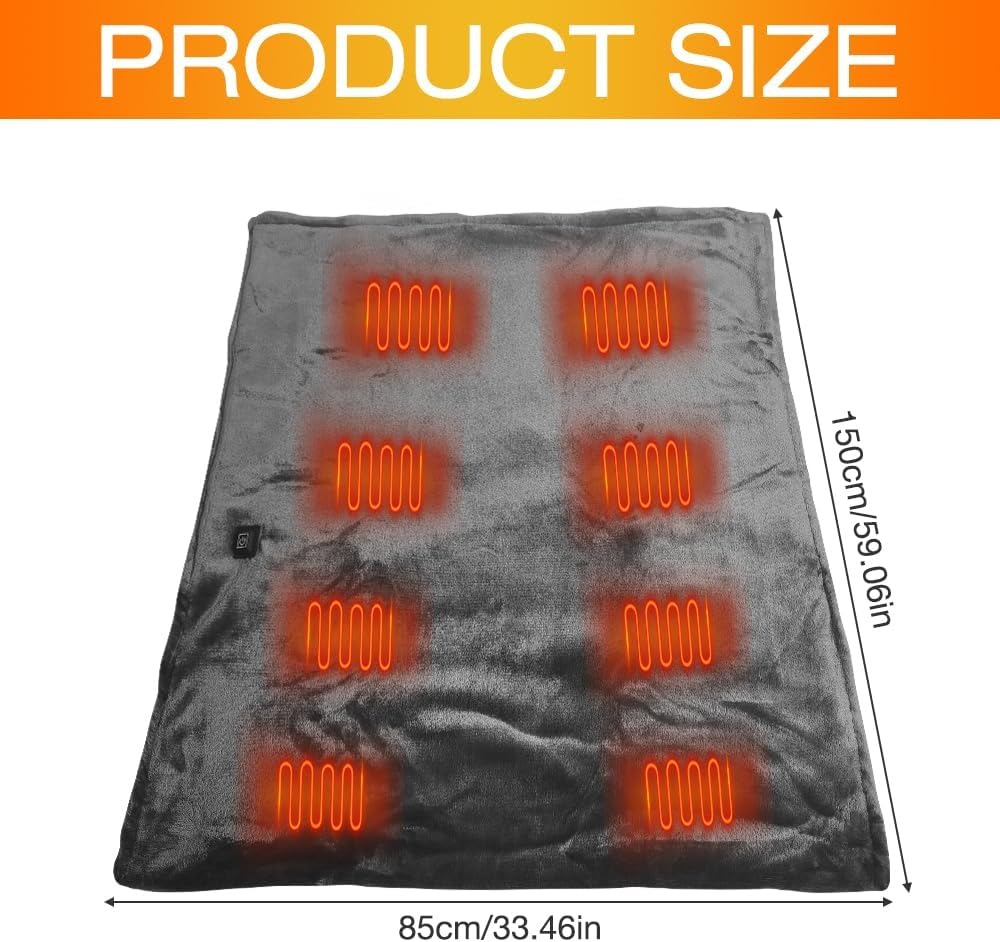 Electric Heated Blanket