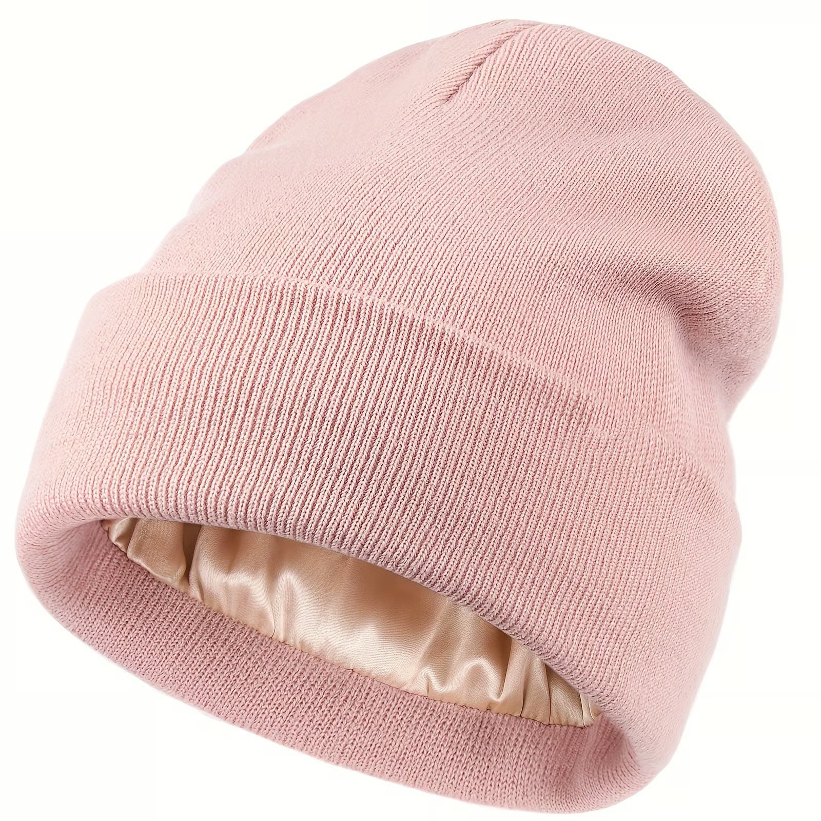 🔥LAST DAY 50% OFF🔥 Satin Lined Beanie