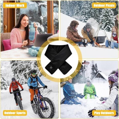 Heated Scarf with 3 Levels Adjustable Temperature