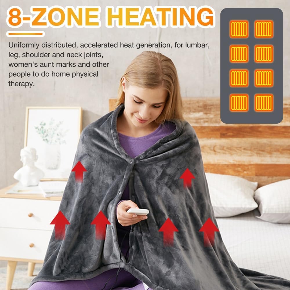Electric Heated Blanket