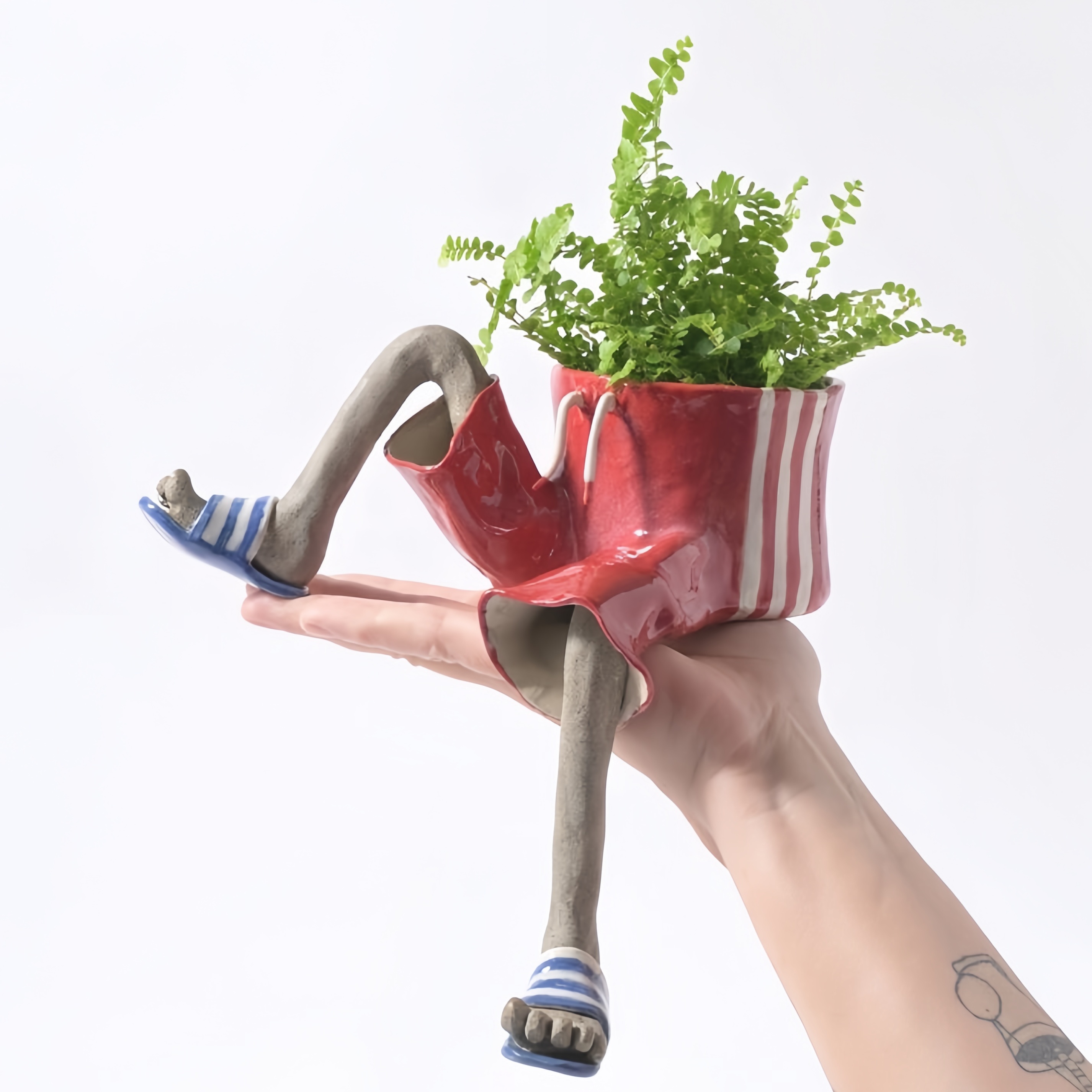 Creative Sitting Planter Collection