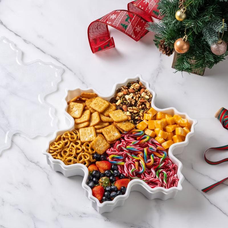 Christmas Holiday Food Gifting Box