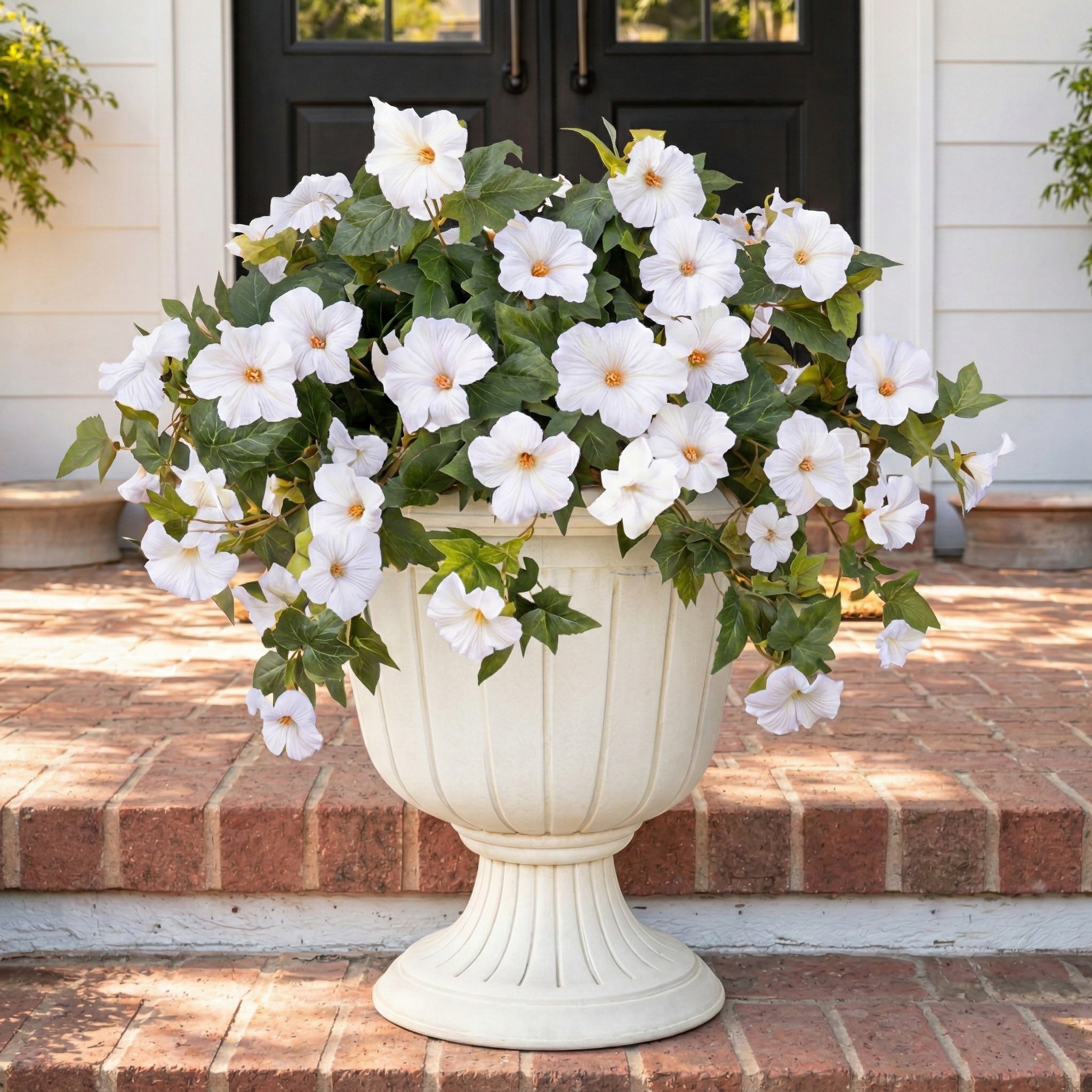 Spring Bloom Artificial Petunia Arrangement