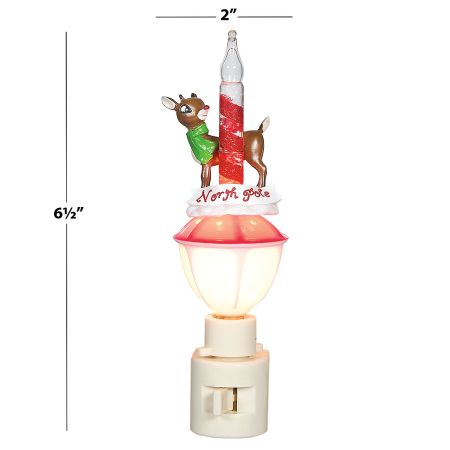 Rudolph Bubble Light Nightlight