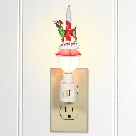 Rudolph Bubble Light Nightlight