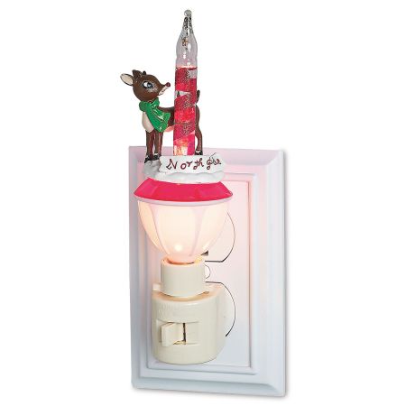 Rudolph Bubble Light Nightlight