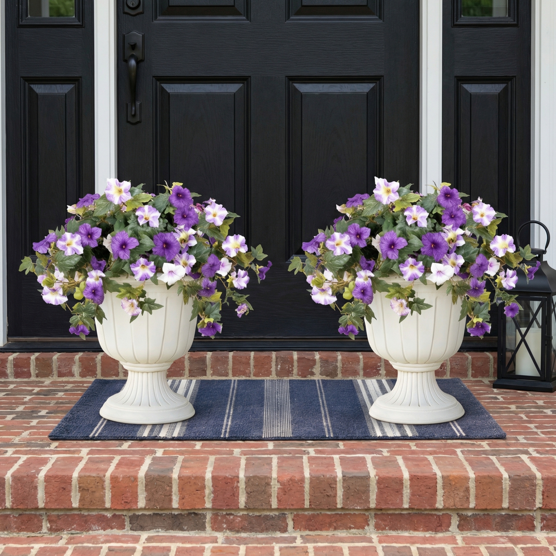 Spring Bloom Artificial Petunia Arrangement