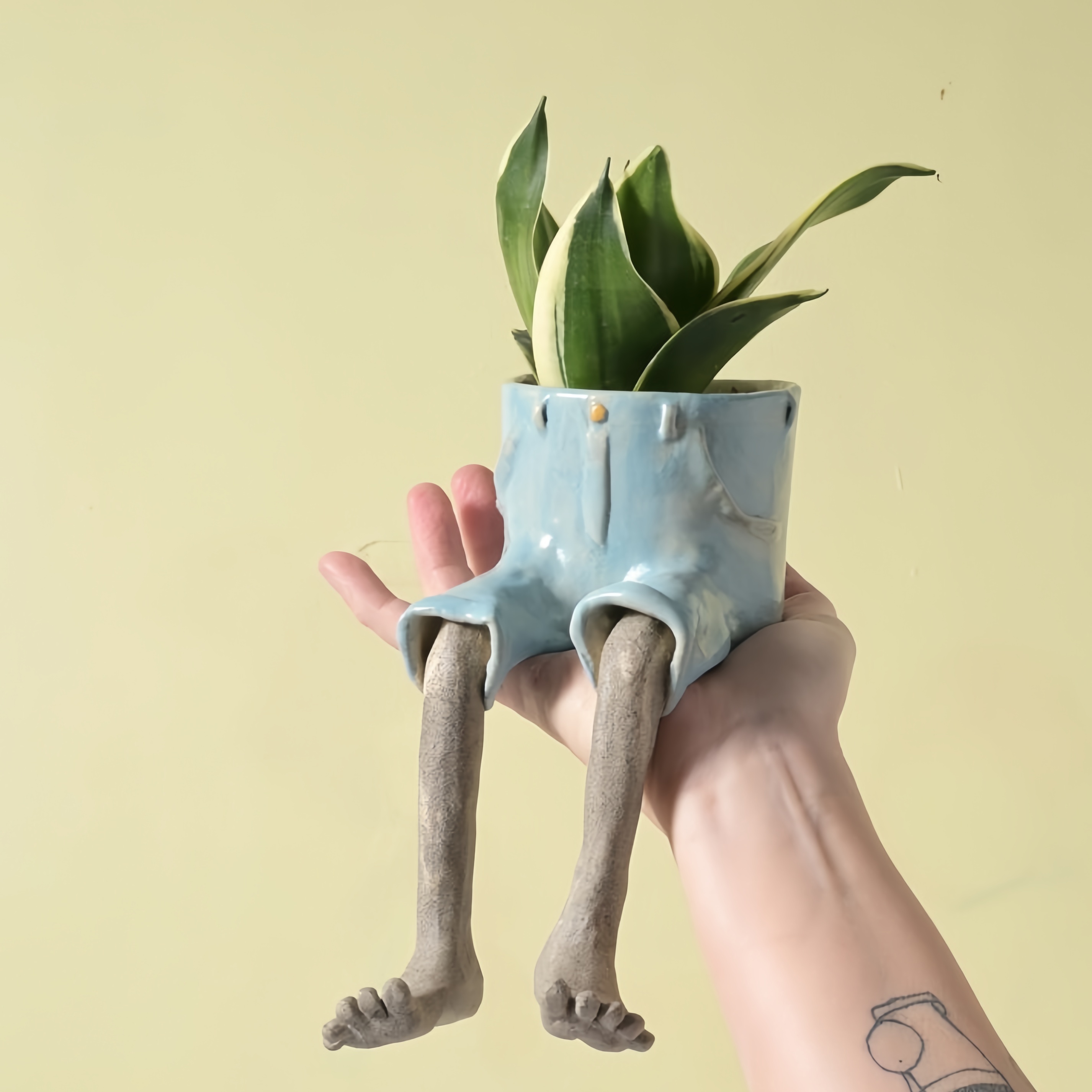 Creative Sitting Planter Collection