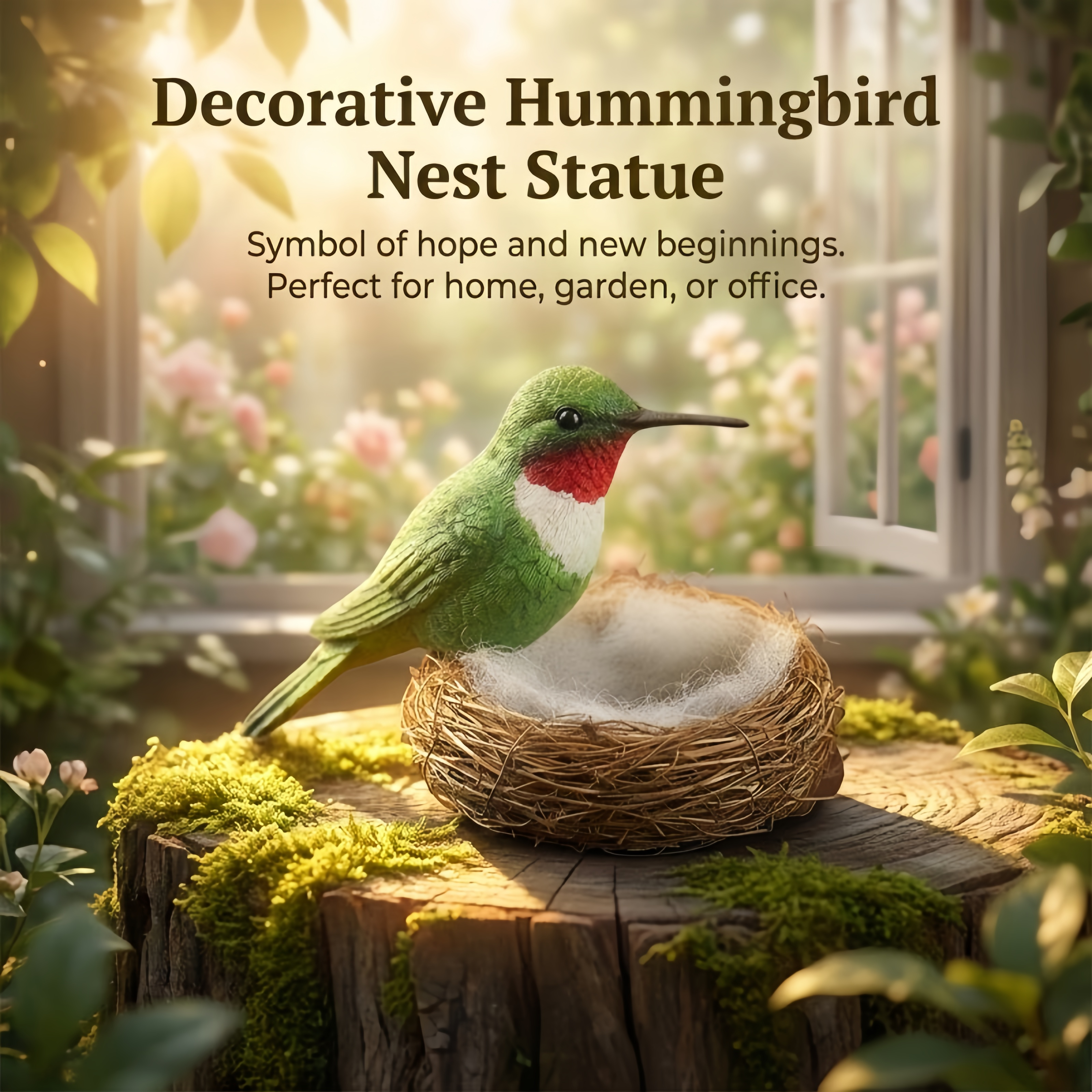 Spring Bird Nest Collection