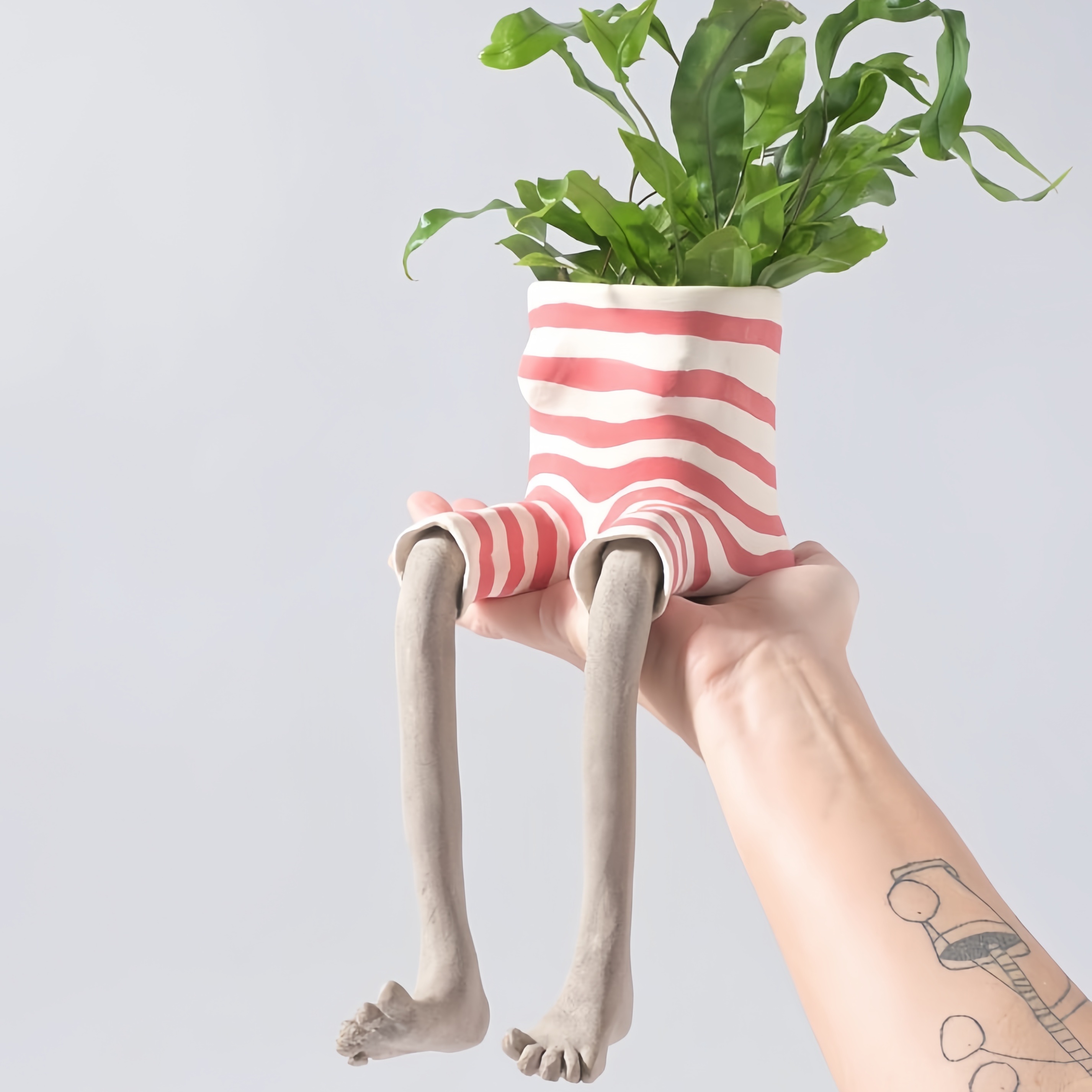 Creative Sitting Planter Collection
