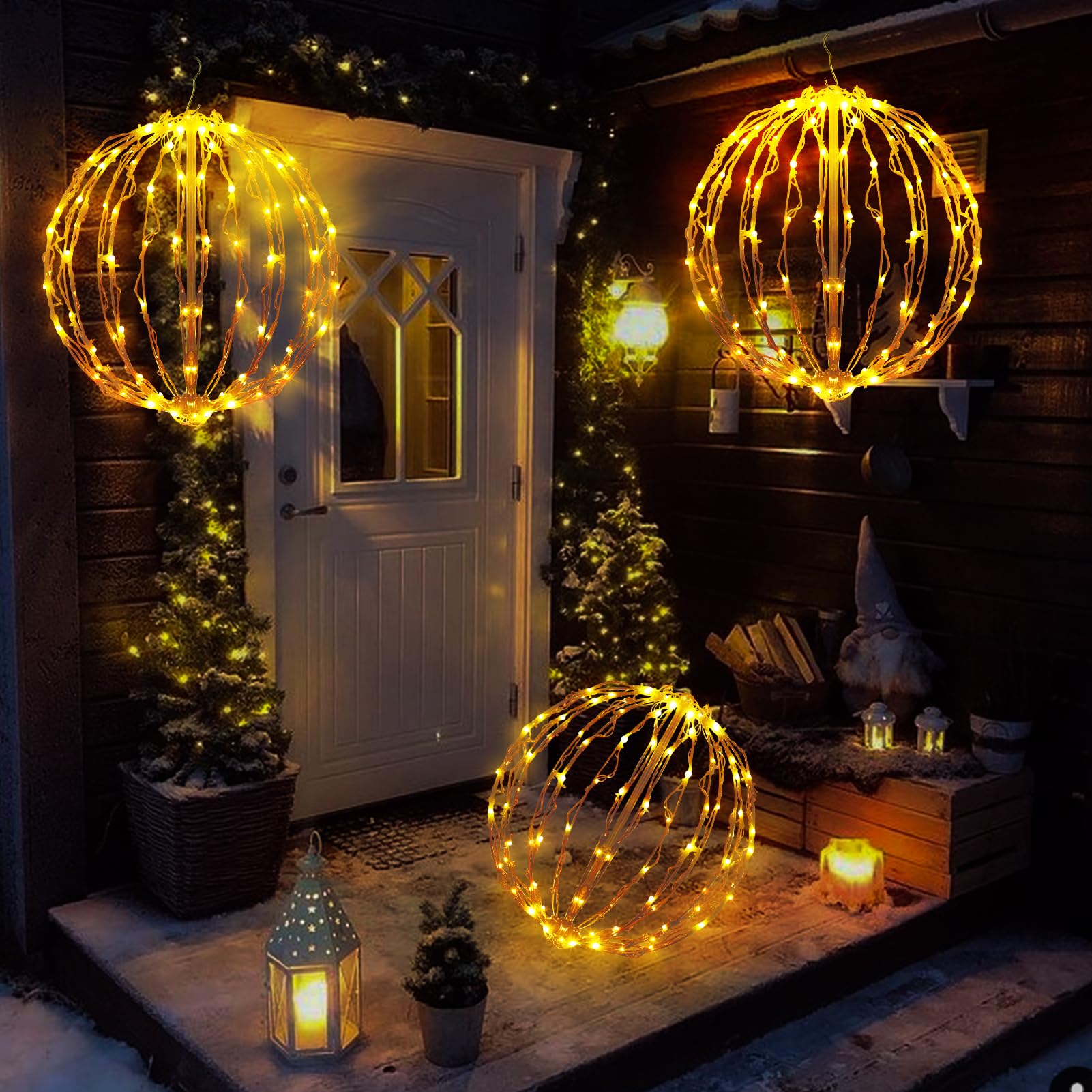 Durable, Waterproof, Long-lasting, Lightweight Bright Light Ball