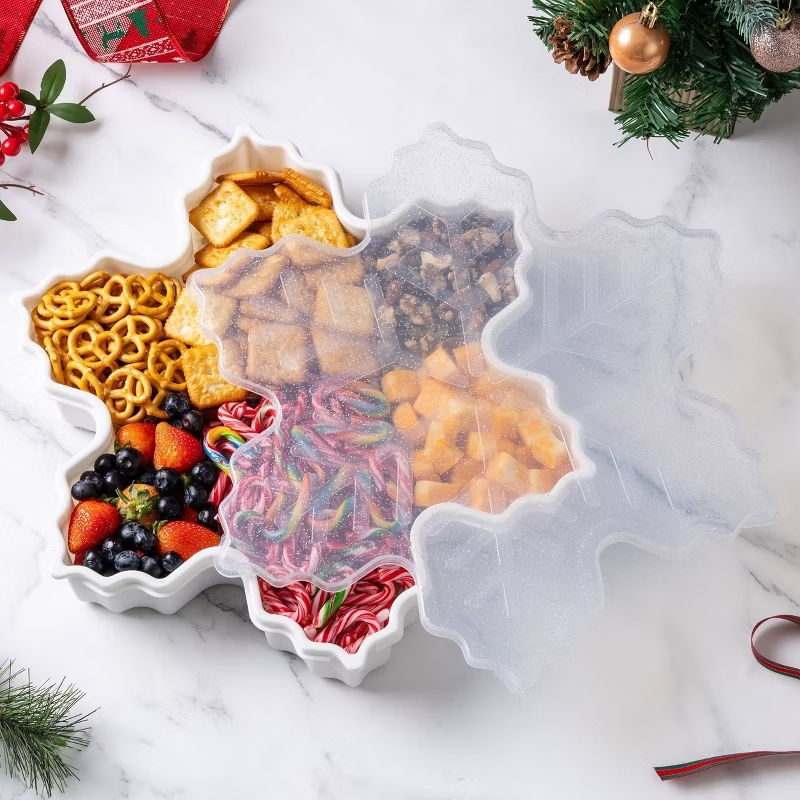 Christmas Holiday Food Gifting Box