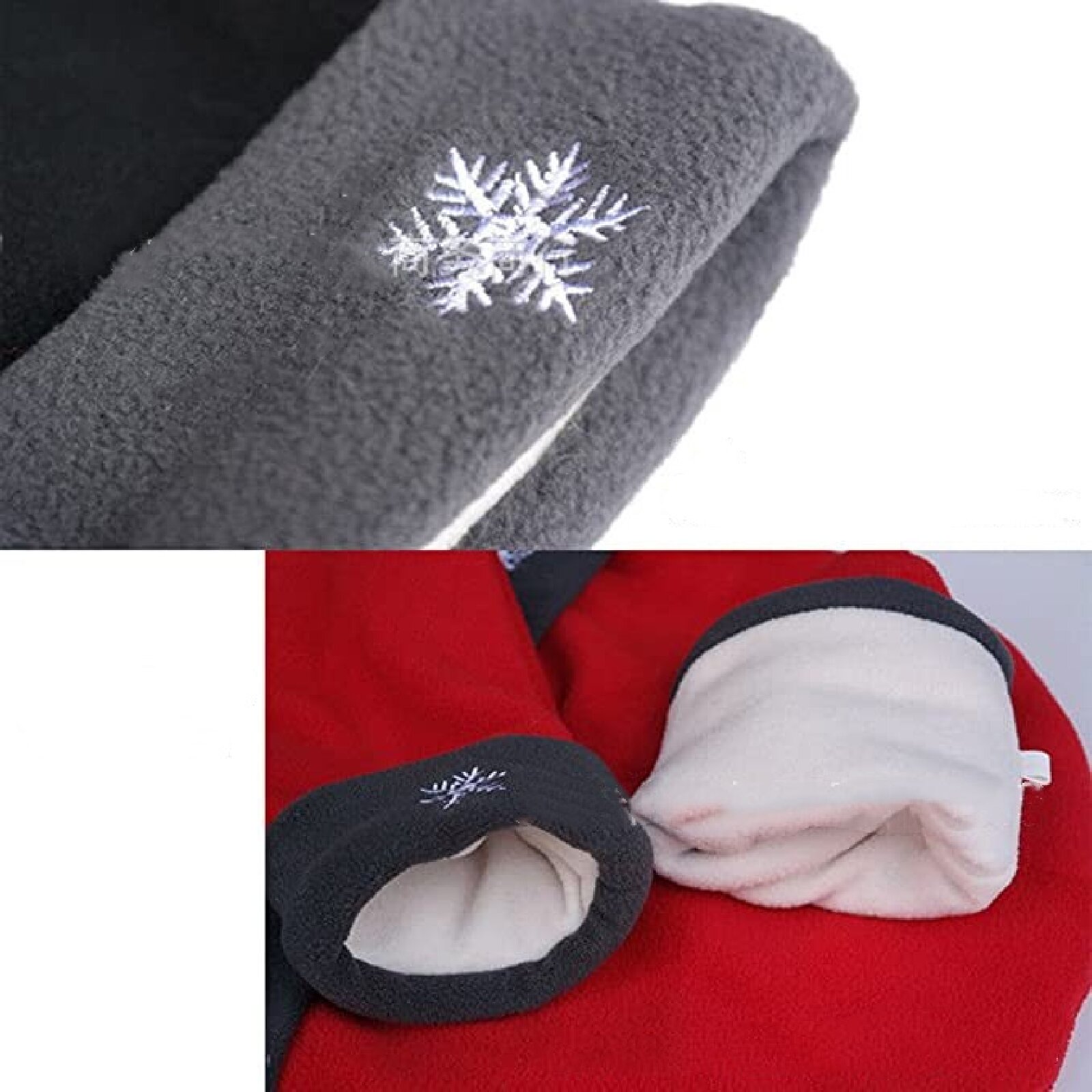 Couples Hand Holding Gloves Warm for Winter Christmas Gift