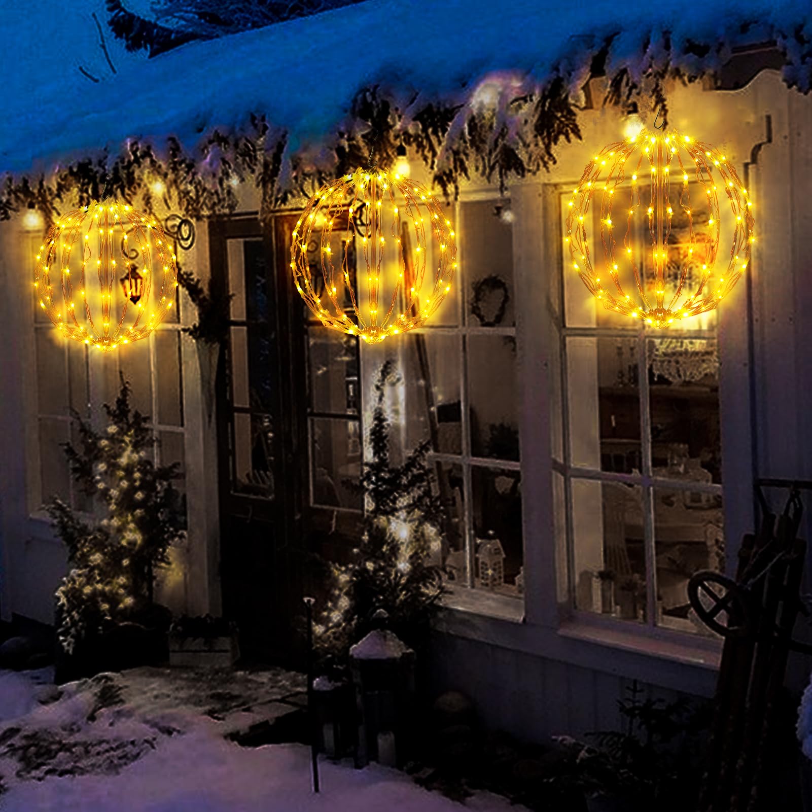 Durable, Waterproof, Long-lasting, Lightweight Bright Light Ball