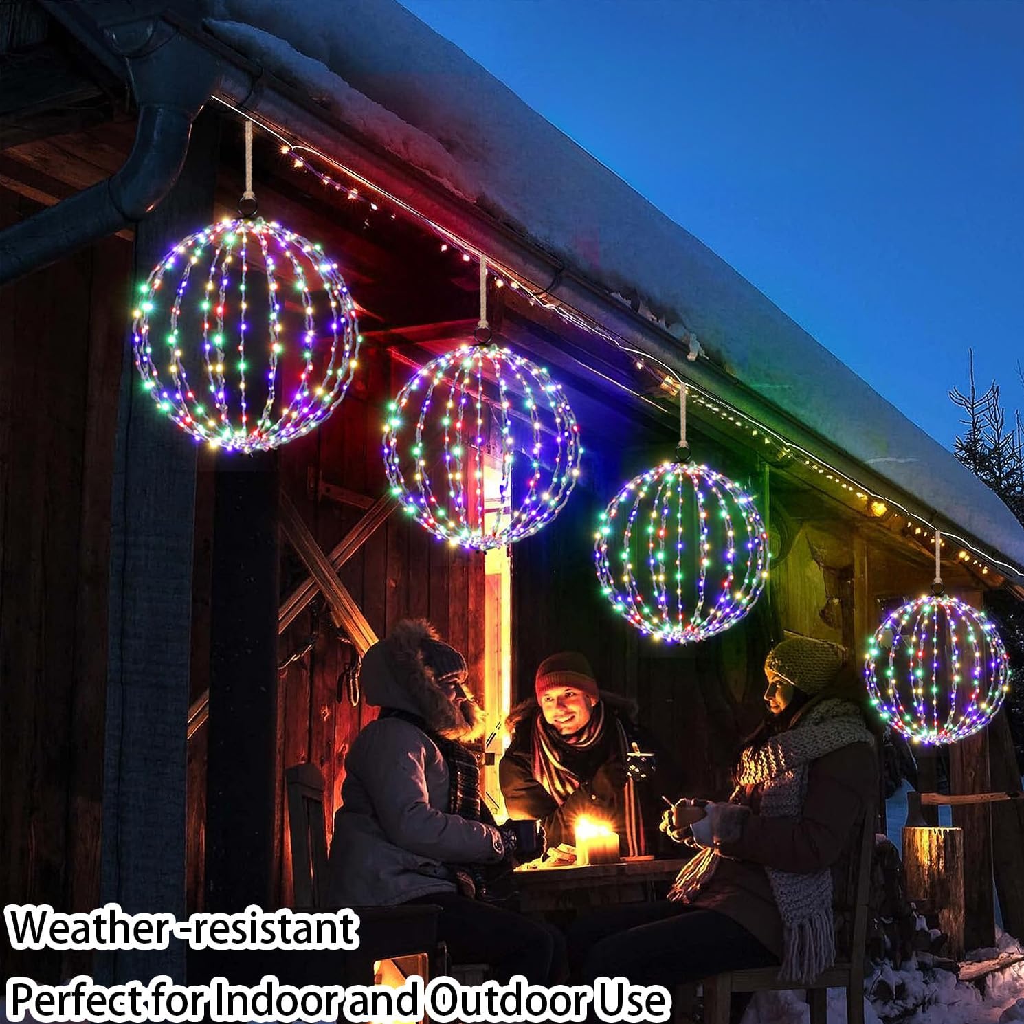 Durable, Waterproof, Long-lasting, Lightweight Bright Light Ball