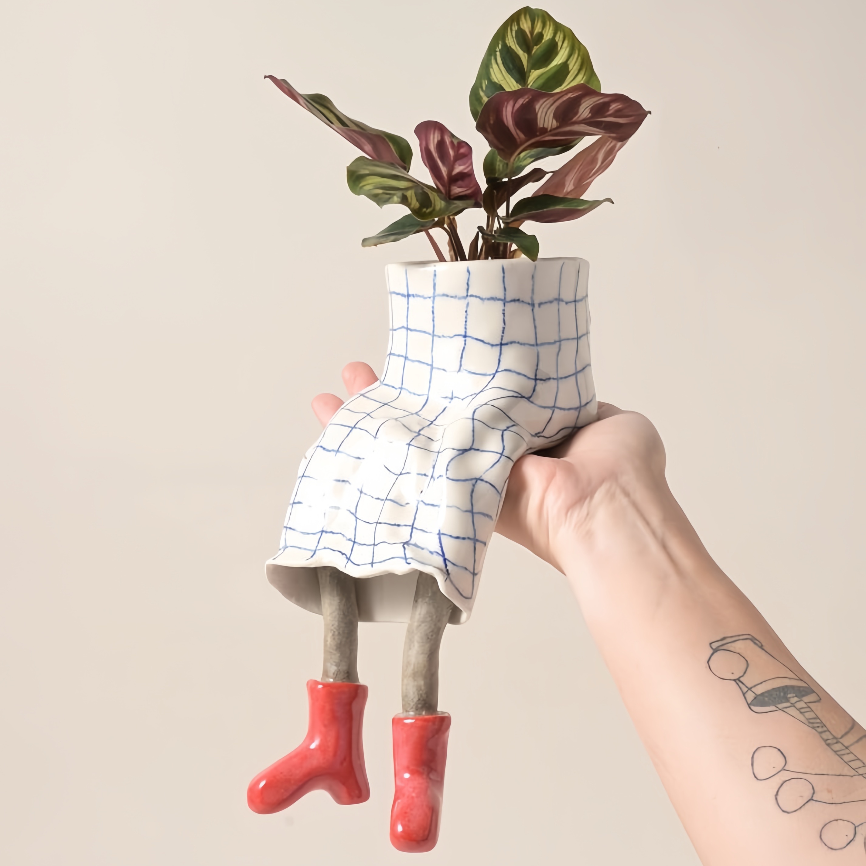 Creative Sitting Planter Collection