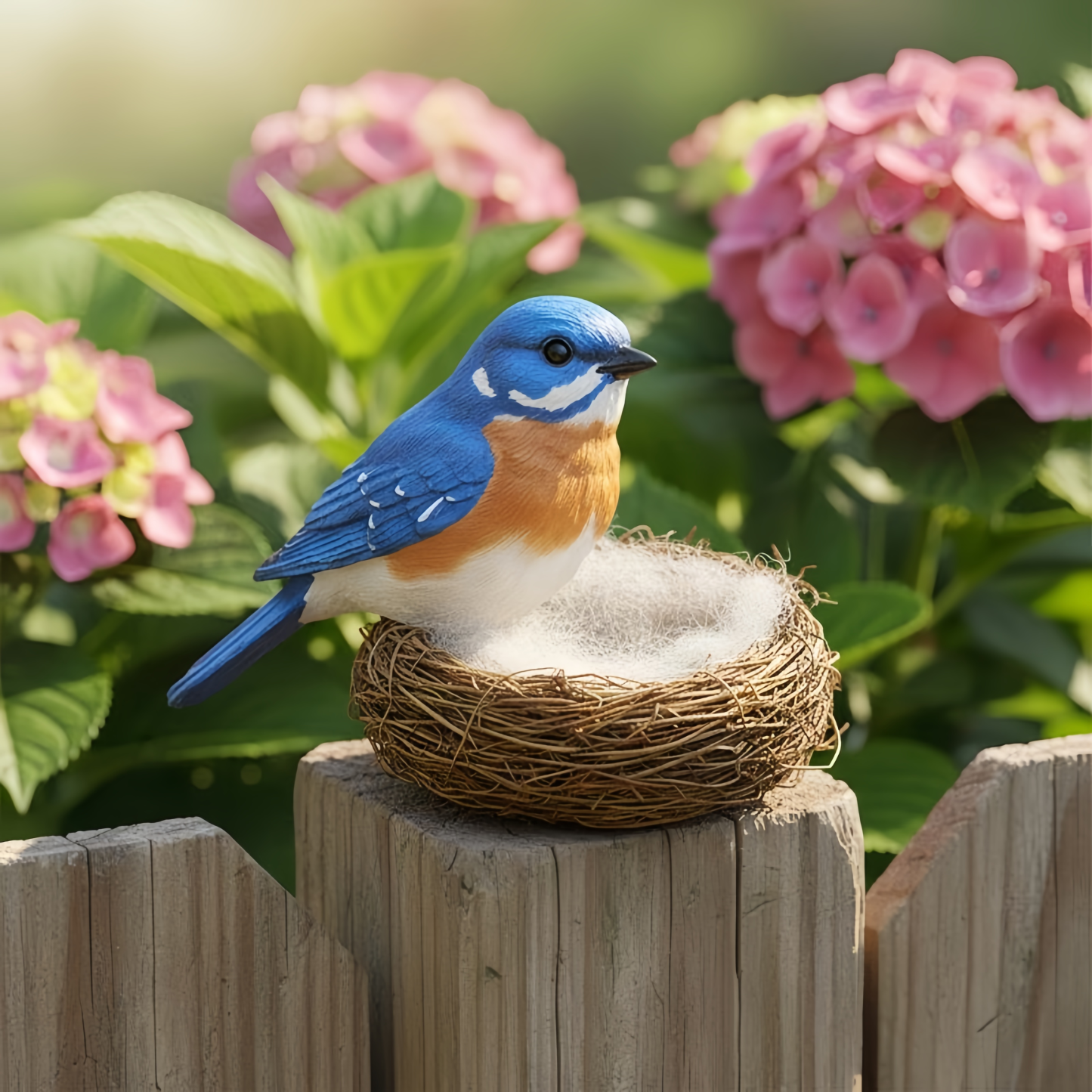 Spring Bird Nest Collection