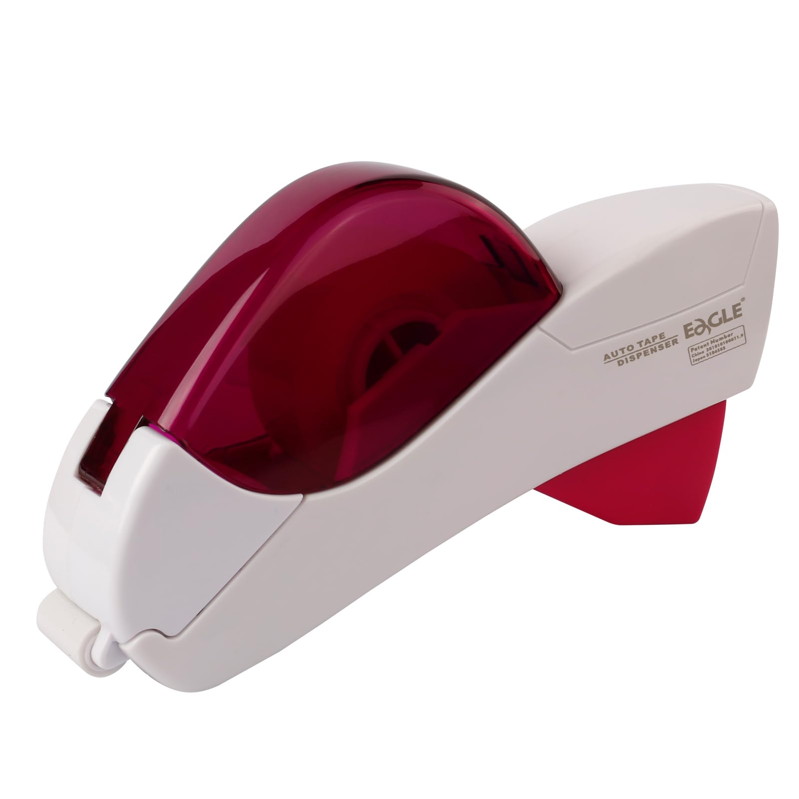 Portable Automatic Tape Cutter with 6 Tape Rolls
