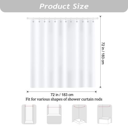 Christmas Gnomes Shower Curtain