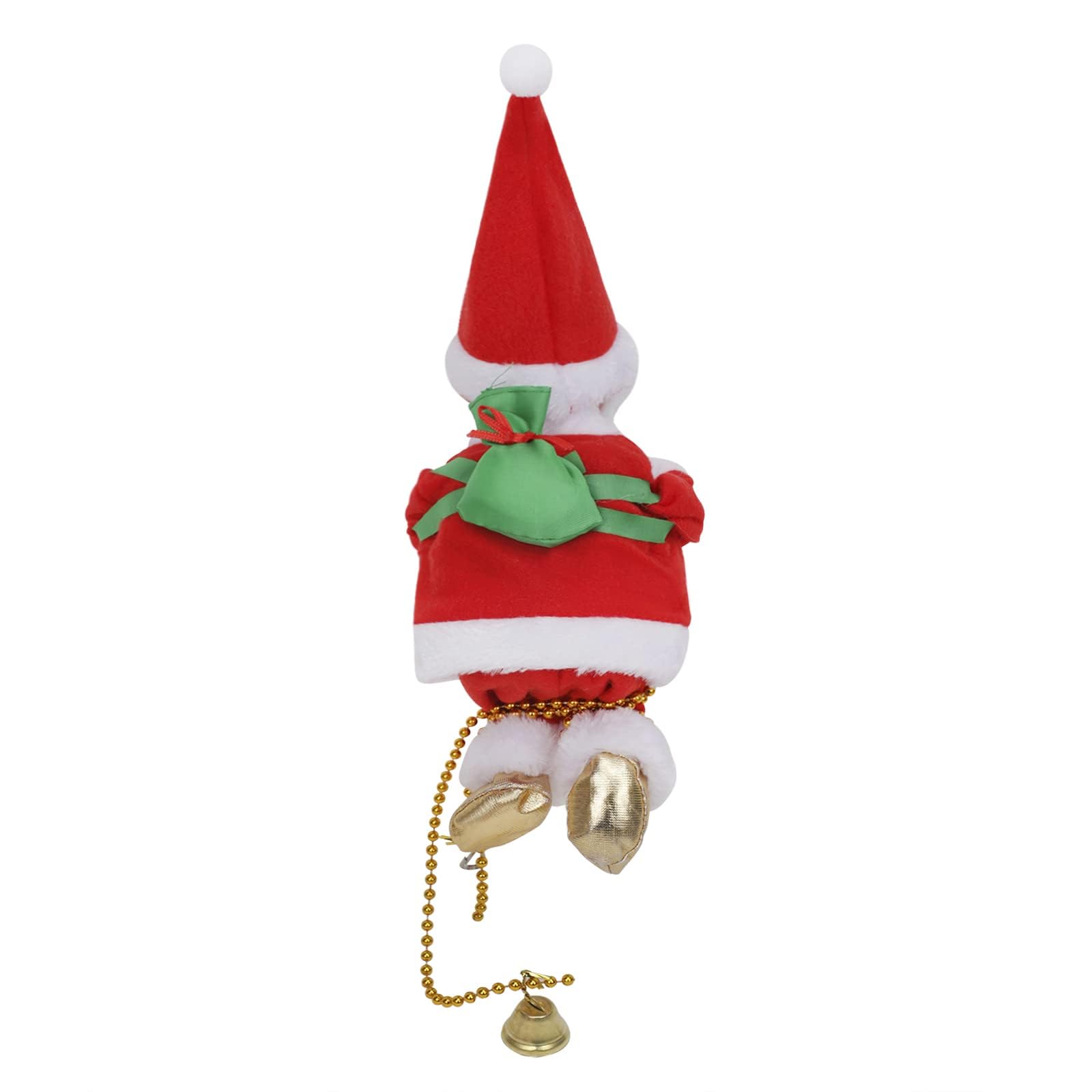 Climbing Santa Claus Christmas Ornament