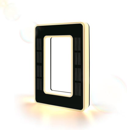 Modern Solar LED Illuminated House Number