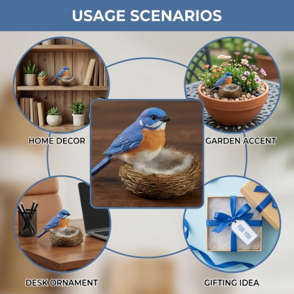 Spring Bird Nest Collection