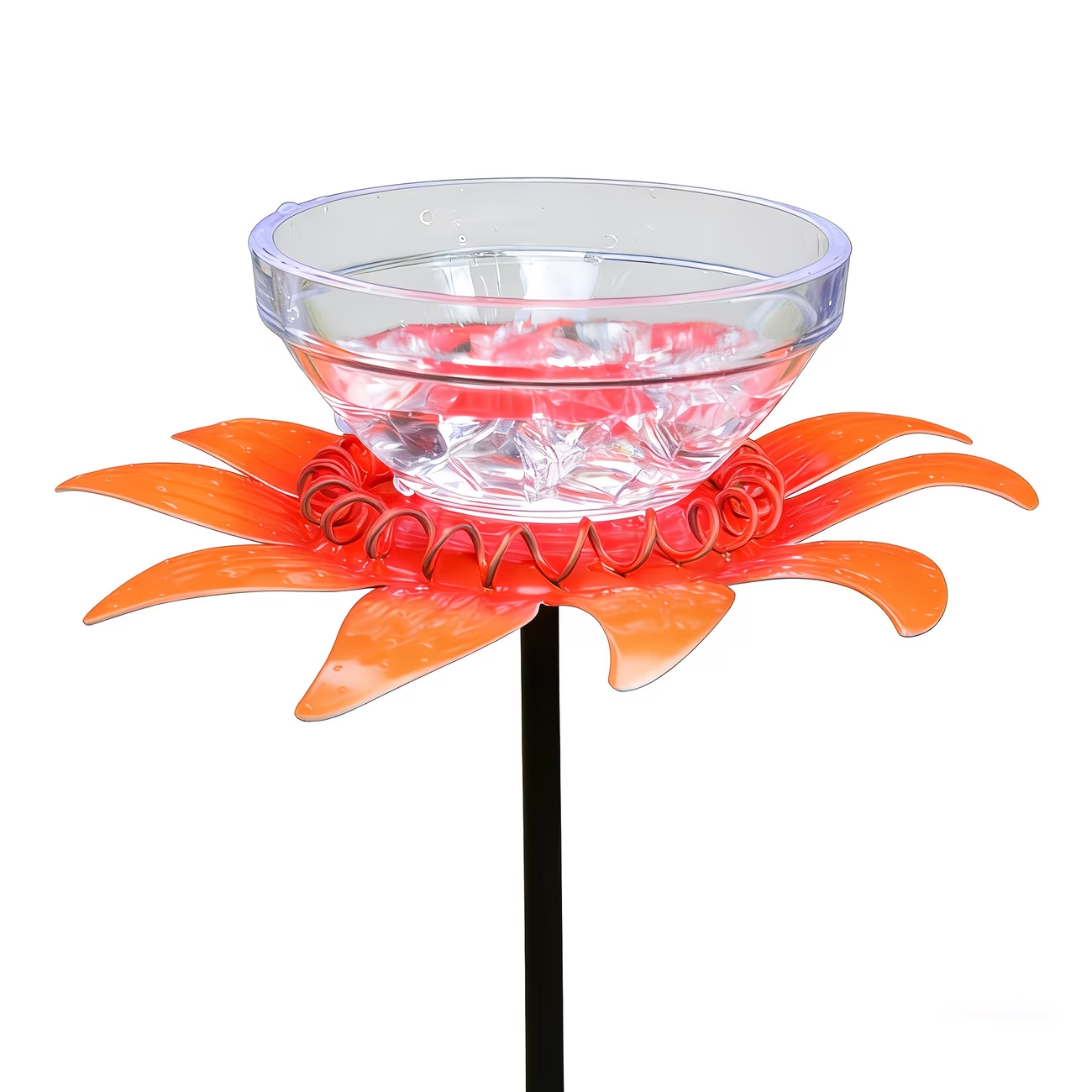 Colorful Flower Nectar Drinker Stakes