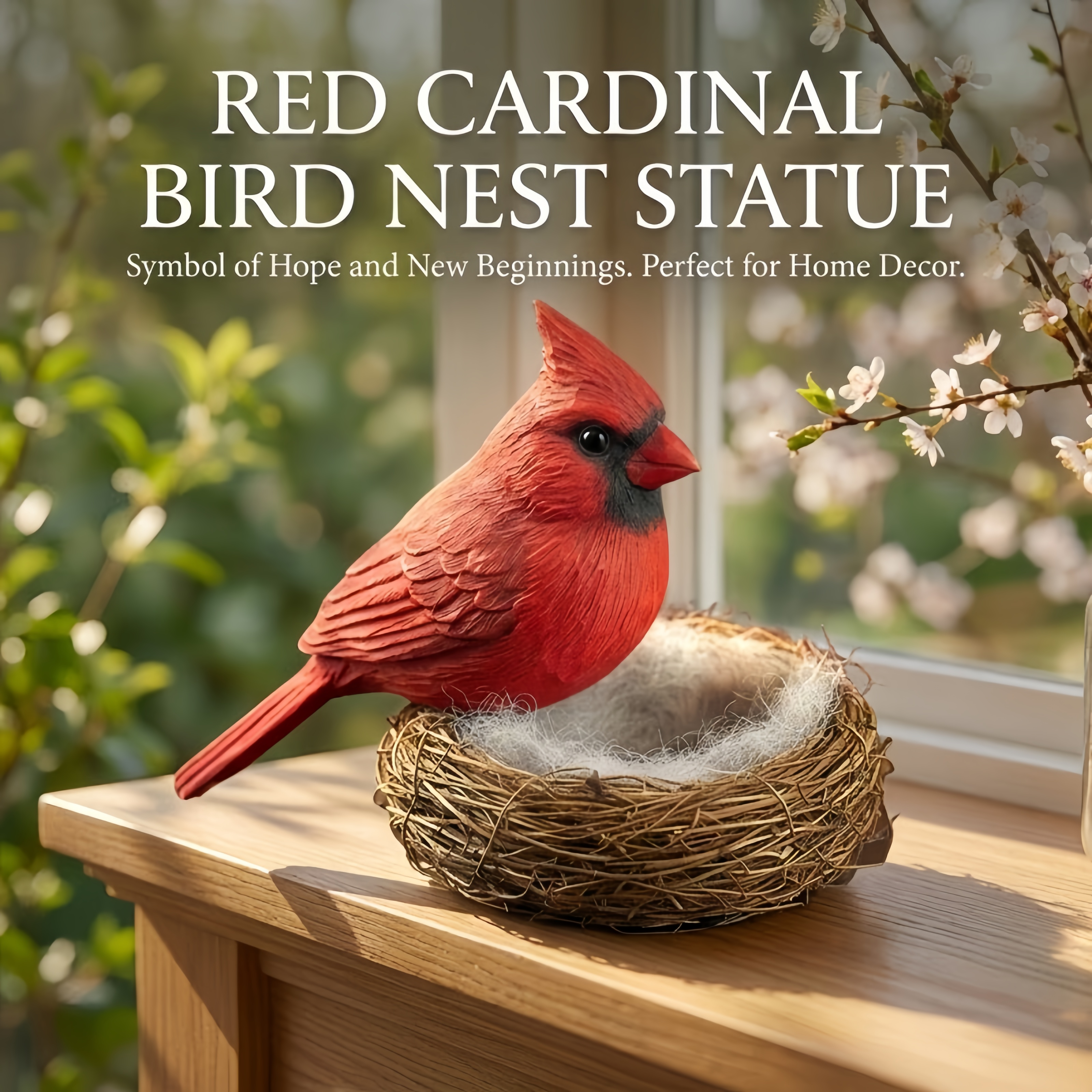 Spring Bird Nest Collection