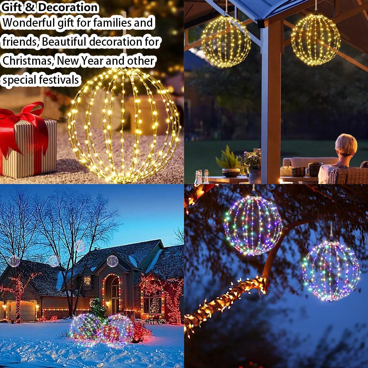 Durable, Waterproof, Long-lasting, Lightweight Bright Light Ball