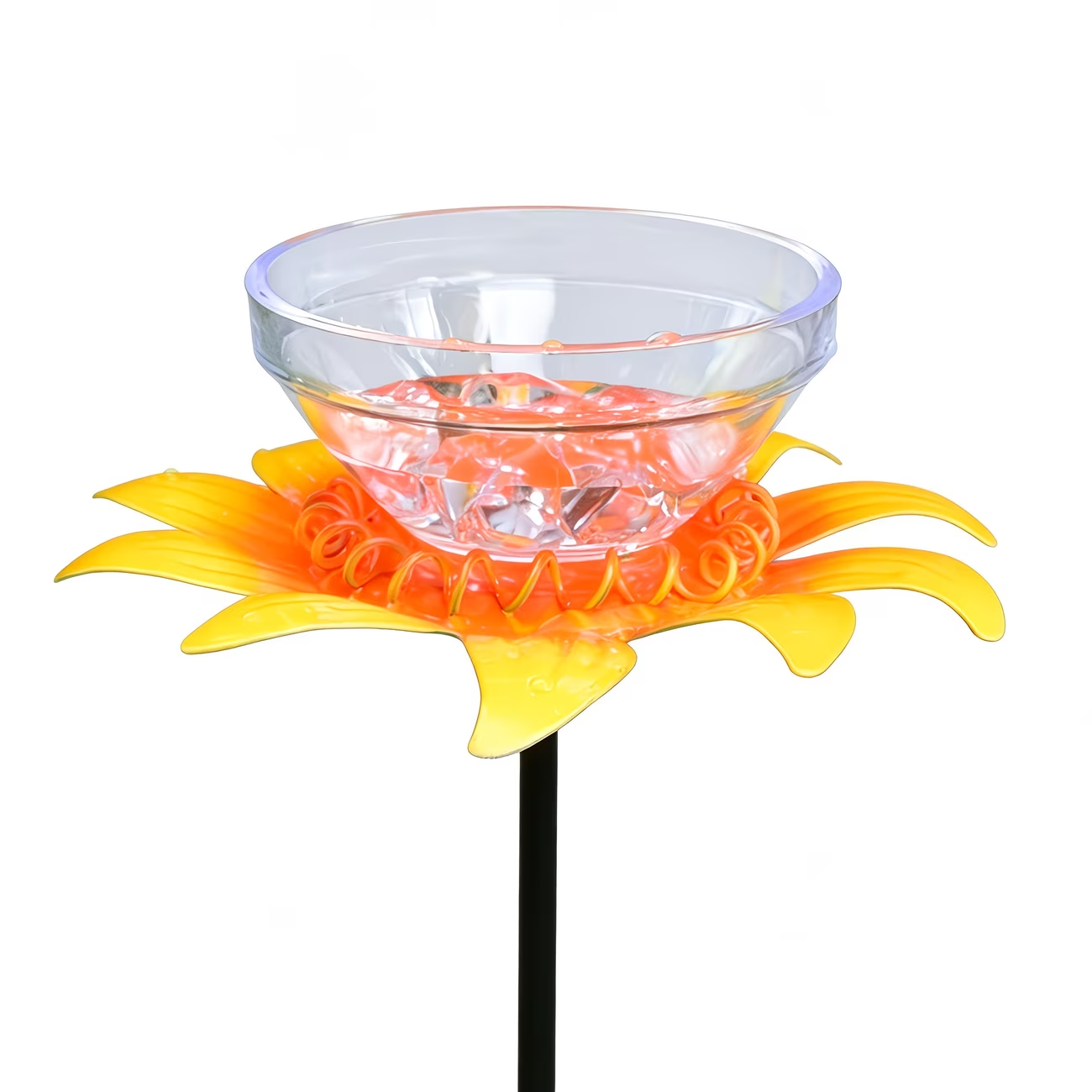 Colorful Flower Nectar Drinker Stakes