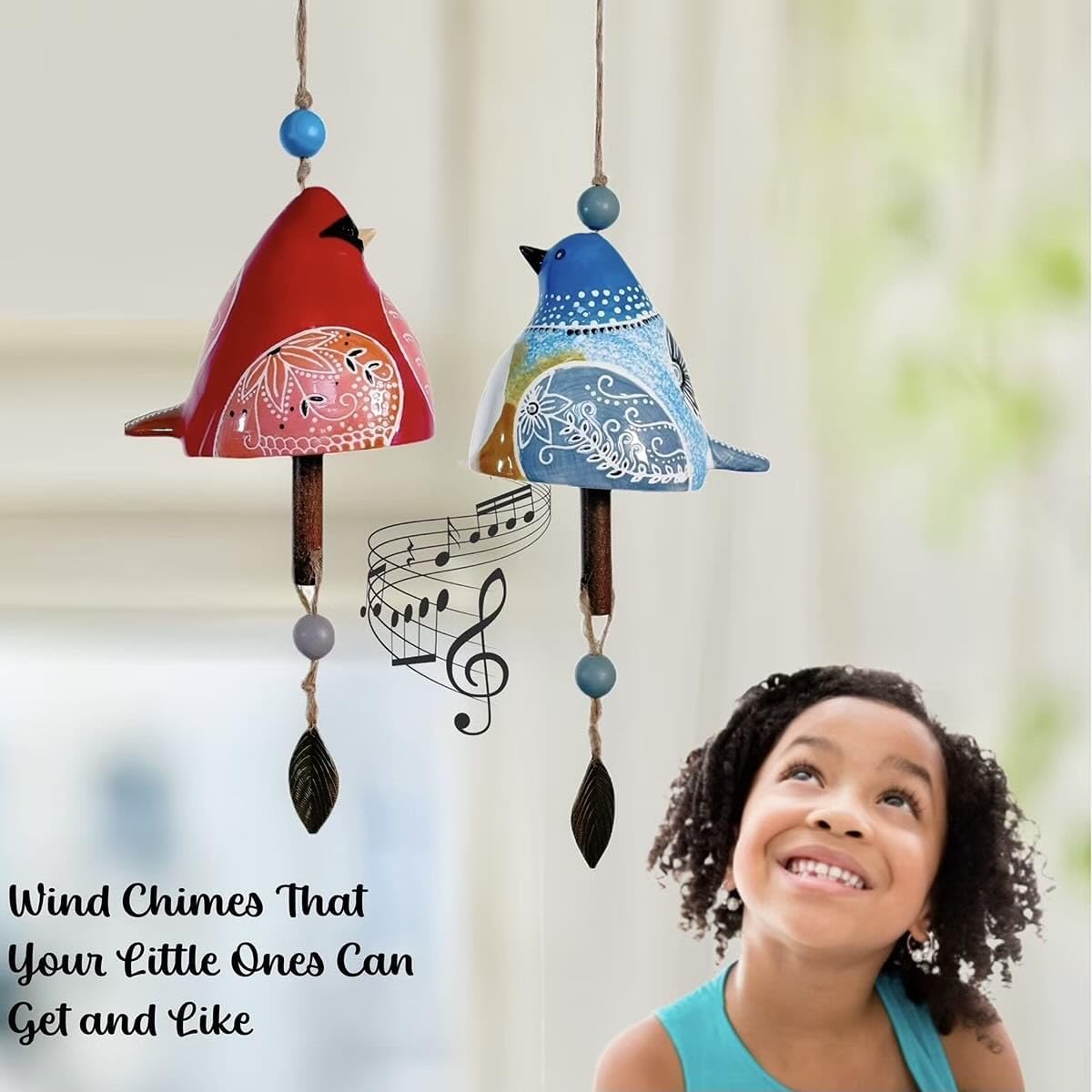 Bird Wind Chimes Outdoor & Indoor Decor