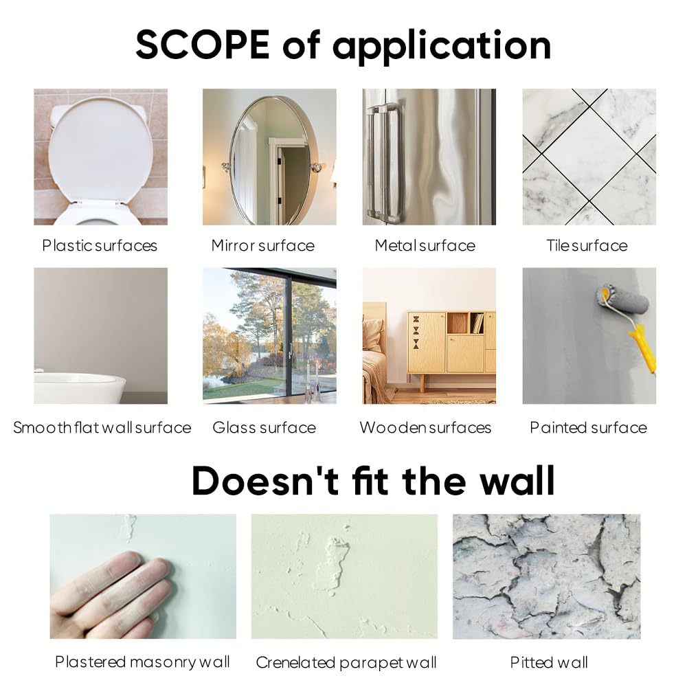 3 Pack 3D Santa Claus Christmas Wall Stickers